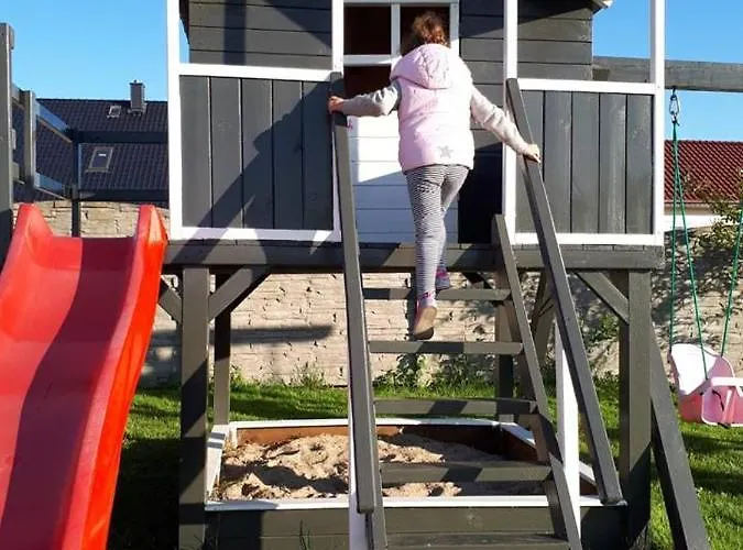 Nasze Wybrzeze Apartmán Sarbinowo