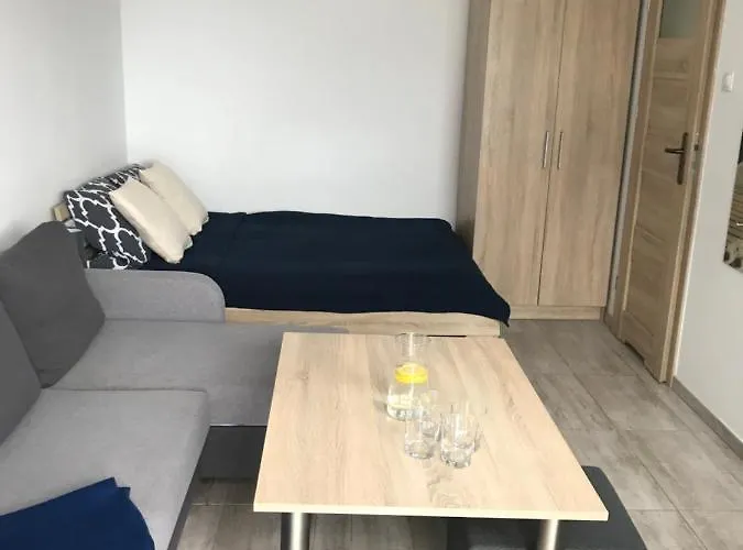 Apartmán Nasze Wybrzeze Sarbinowo