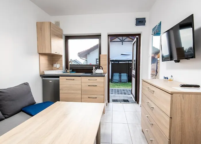 Nasze Wybrzeze Apartmán Sarbinowo