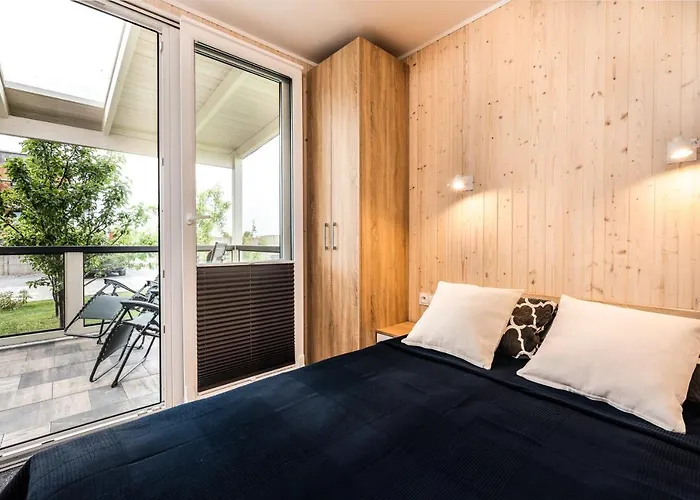 Apartmán Nasze Wybrzeze Sarbinowo