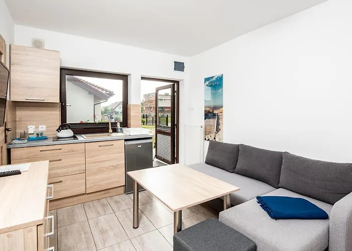 Nasze Wybrzeze Apartmán Sarbinowo